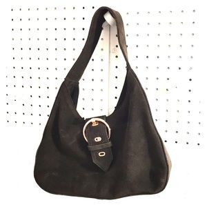 Sequoia Brown Suede Purse